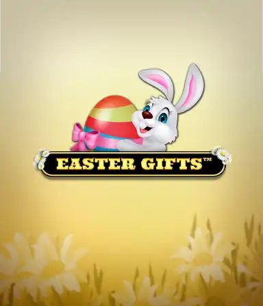 Celebrate the charm of spring with the Easter Gifts game by Spinomenal, highlighting a colorful springtime setting with charming Easter bunnies, eggs, and flowers. Experience a scene of pastel shades, providing entertaining gameplay features like special symbols, multipliers, and free spins for a memorable slot adventure. Perfect for anyone in search of holiday-themed entertainment.
