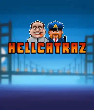 Трепетный скриншот игры Hellcatraz slot от Relax Gaming, демонстрирующий живую визуализацию и уникальные игровые функции. Откройте для себя тайну вдохновленных Alcatraz слотов с иконками вроде ключей, охранников и заключенных.