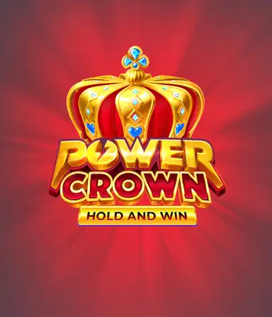 Playson's Power Crown: Hold and Win Slot featuring a luxurious theme with crowns and jewels offering an RTP of 95.74%.